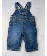Levi Strauss Signature Denim Carpenter Overalls Boys Size 18 Months Blue... - €10,51 EUR
