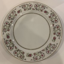 Regal China Made In Japan Minuet Vintage Dinner Plate Floral - $12.59