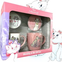 Disney - The Aristocats &quot;Mommy &amp; Me Gift Set&quot; Mugs And Coasters - Collec... - $39.00