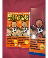 Brain Quest Cards Grades 4 -- Updates  Edition Education Homeschool - $18.46 CAD