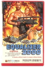 Equalizer 2000 (1987) Korean VHS Rental [NTSC] Korea Action Post-Apocalypse - £51.94 GBP