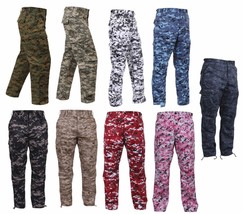 New Tru Spec Military Tactical Uniform Pants Camouflage Options - £42.48 GBP