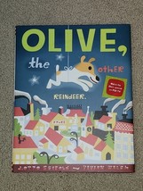 Olive, the Other Reindeer by J. Otto Seibold (1997, Hardcover) - $6.75