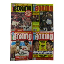 Lot of 4 International Boxing Magazine 1981, Gerry Cooney, Roberto Duran, Hagler - £15.23 GBP