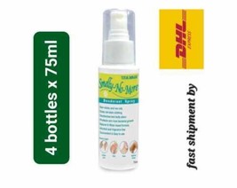 Total Image Smelly No More Deoderant Spray 4 Bottles X 75ml -shipment By Dhl Ex - £77.36 GBP