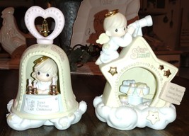 Precious Moments STAR-ING At The Heavens 879568 &amp; Start Each Day On A Good Note - £47.01 GBP