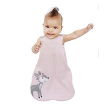 Little Love by Nojo Sweet Deer Fleece Wearable Baby Blanket Bedding - £22.72 GBP