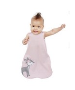 Little Love by Nojo Sweet Deer Fleece Wearable Baby Blanket Bedding - £23.15 GBP