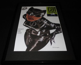 Catwoman #2 DC Framed 11x17 Cover Display Official Repro - $49.49