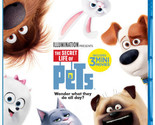 The Secret Life of Pets Blu-ray | Region Free - $14.05