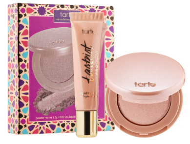 Tarte Limited Edition Overexposed Face Highlighting Duo Set - Tarteist P... - $11.77