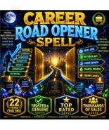 50x-200x FULL COVEN CAREER ROAD OPENER CLEAR BLOCKS SPELL MAGICK SCHOLARS - $23.33+