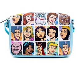Disney Princesses and Villains Expressions Crossbody Bag - $339.09 MXN