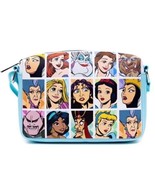 Disney Princesses and Villains Expressions Crossbody Bag - $339.09 MXN