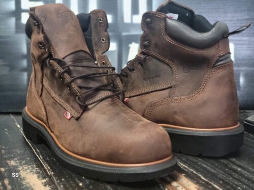 Primary image for Red Wing Shoes USA 415 Classic Waterproof Brown LE Boots Men 12 D Width