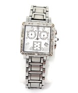 Bulova Women&#39;s 96R000 Diamond Accented Chronograph Watch LUX03707N - €38,13 EUR