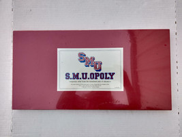 S.M.U.OPOLY Board Game 1989 Officially Licensed 1st Edition New Sealed - £104.47 GBP