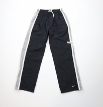 Vtg Nike Boys Medium Travis Scott Mini Swoosh Lined Wide Leg Windbreaker... - $34.60