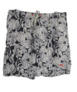 Tommy Bahama Relax Men SWIM TRUNKS sz L 34&quot; waist sea turtles black whit... - $34.64