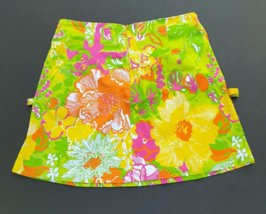 Key West Skirt Floral Womens Size 4 Resort Golf - $23.74
