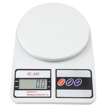 SF-400 10KG / 1g Kitchen Mail LCD Digital Scale White - $16.50