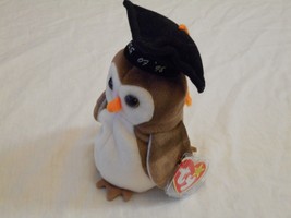 Ty Beanie Babies Wise The Owl Class of 98 - £4.99 GBP