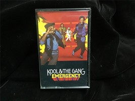 Cassette Tape Kool &amp; the Gang 1984 Emergency - £7.04 GBP