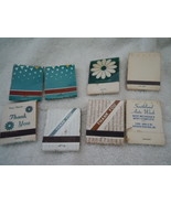 Eight Assorted Thank You Match Books  - $2.99