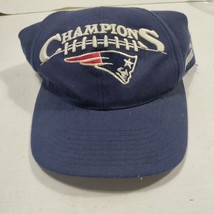 New England Patriots Super Bowl Champions Hat Cap Puma Super Bowl - $8.90