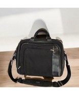 Tumi Expandable Leather Laptop Brief Briefcase Bag - $95.56 CAD