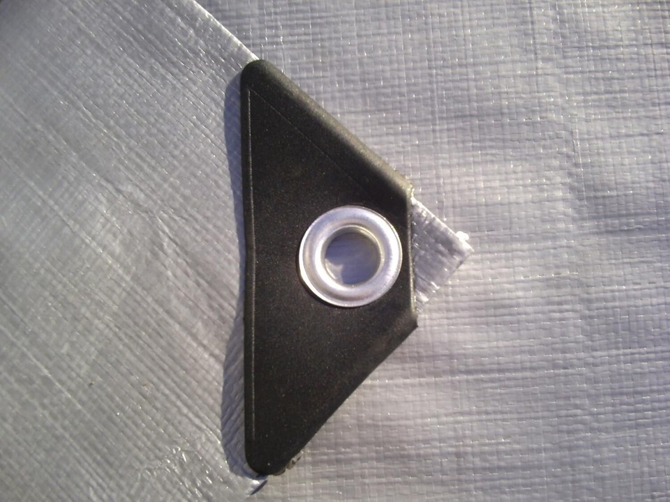 Reversible Tarp 30' W x 40' L Heavy-Duty, Polyethylene - Foremost Tarp Co. 23040 Item image 4