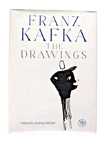 Frank Kafka The Drawings by Andreas Kilcher Pavel Schmidt HC DJ - £34.39 GBP