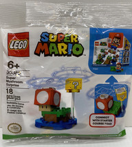 LEGO Super Mushroom Surprise Expansion Set Polybag (30385) New - $11.57