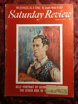 Saturday Review June 8 1963 George Gershwin Joseph Wood Krutch Ralph Schoenstein - £6.92 GBP