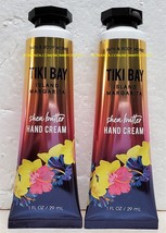 Tiki Bay Island Margarita Hand Cream Bath And Body Works Shea Butter Set Of 2 - £7.84 GBP