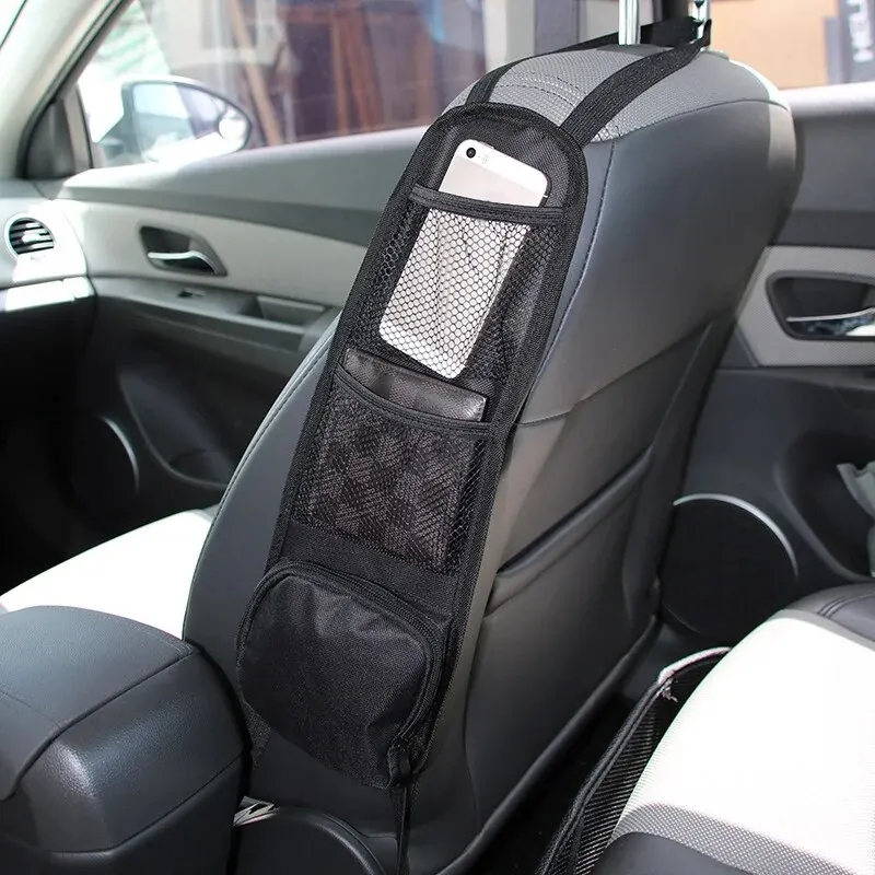 Car Seat Back Hanging Bag Oxford Cloth Waterproof Thermal Pressure Resistant - £11.85 GBP