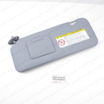 NEW GENUINE FOR TOYOTA RAV4 2001-2003 LH SUN VISOR W/ MIRROR 74320-42340... - £58.85 GBP