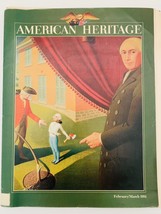 Vintage American Heritage February/March 1981 Volume 32 / Issue 2  Textbook - £15.42 GBP