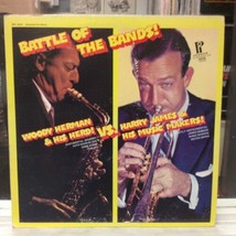 [SOUL/JAZZ]~EXC LP~WOODY HERMAN~HARRY JAMES~The Battle Of The Bands Vol. 1~ - £7.88 GBP