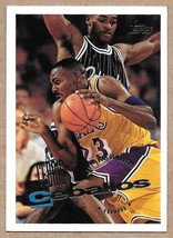 1995-96 Topps #35 Cedric Ceballos Los Angeles Lakers - £1.30 GBP