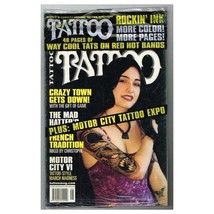 Tattoo Magazine August 2001 mbox2928/a  Crazy town gets down! with the gift of g - £4.65 GBP