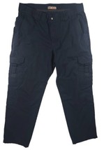 5.11 Tactical Pants Mens 38x32 Navy Blue TacLite EMS Style 74363 - £21.41 GBP