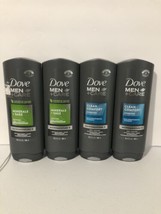 4X Dove Men+Care, Body and Face Wash, Mineral + Sage & Clean Comfort 18 Fl Oz. - $23.36