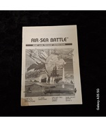 Atari 2600 Air Sea Battle game manual in great shape  - $92.05 MXN
