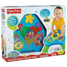 Fisher Price Musical Ocean Friends Table And Little Tikes Lil’ Ocean Explorer - £31.87 GBP