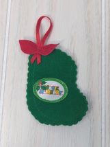 Mattel Vintage Magic Nursery Holiday Baby Doll's Christmas Stocking ONLY - $6.92