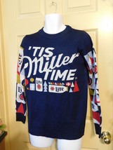 Miller Lite Christmas Sweater S - £4.77 GBP
