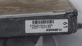 04 Accord 2.4L MTX ECU ECM Engine Control Module w/ Immo & Key 37820-RAA-A06 image 6