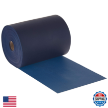 Cando 1364091 Latex-Free Exercise Band, Blue, 25 yd Dispenser, 10-5634 - $45.21