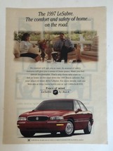 1996 LeSabre by Buick Print Ad vintage Pa6 - £5.46 GBP